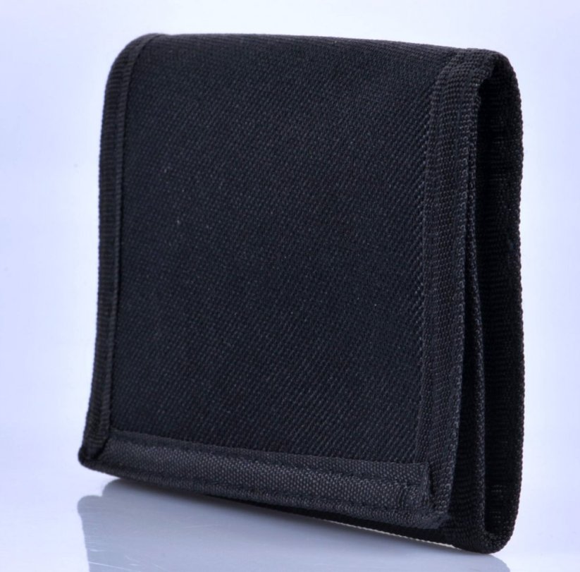 Peněženka  textilní  Famito A1438 černá