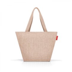 Nákupní taška Shopper M twist coffee ZS6041