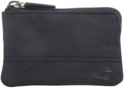 Camel Active Kožená klíčenka černá 277-701-60