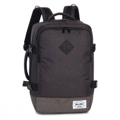 Bestway Cabin pro Small 20 L 40290-1700 tmavě šedý batoh do letadla 40 x 25 x 20 cm