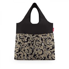 Mini maxi shopper PLUS baroque marble skládací nákupní taška AV7061
