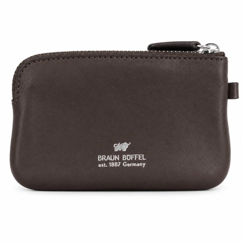 Kožená klíčenka Golf M slim hnědá 90000-510-021