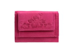 Dámská malá růžová peněženka 7116-A PINK