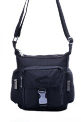 Camel Active Sportovní taška na rameno B00-606-60 černá