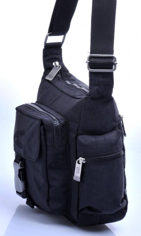Camel Active Sportovní taška na rameno B00-606-60 černá