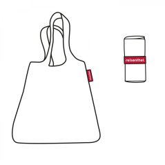 Reisenthel Mini Maxi shopper AT0002 zelená skládací nákupní taška