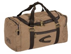 Pánská cestovní taška Camel Active B00-117-25 tmavě béžová