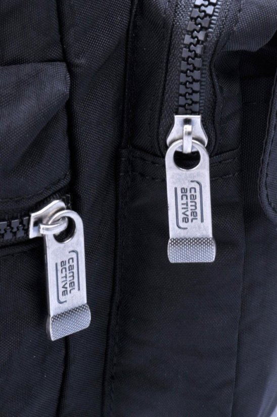 Camel Active Sportovní taška na rameno B00-606-60 černá