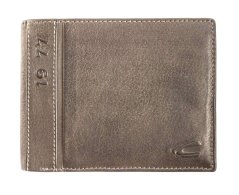 Pánská kožená peněženka Camel Active 247-703-60 šedá