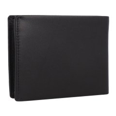 Samsonite Attack 2 SLG 151889-1041 pánská kožená peněženka černá