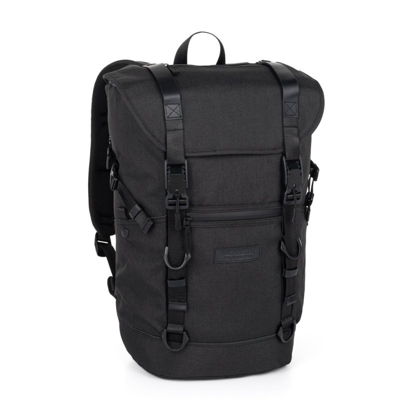 Batoh na notebook Bagmaster MESSENGER 24 A – černý