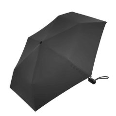 Černý skládací automatický deštní Easymatic Slimline black 57801
