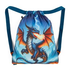 Sáček na tělocvik CITY BAG LUMI 26 D drak