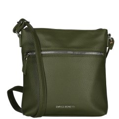 Dámská crossbody kabelka Enrico Benetti Sarah 66715-029 olivově zelená