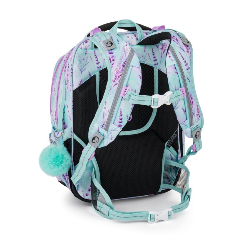 Bagmaster LUMI 26 B – kůň, lehký ergonomický batoh pro prvňáčky