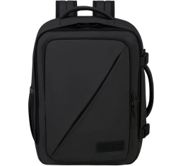 American Tourister TAKE2CABIN Batoh S/M Puff 40cm černý 26.5L 160320-A993