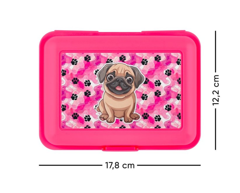 Baagl Box na svačinu Tlapky A-34782