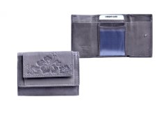 Dámská malá šedá peněženka 7116-A STONE GREY