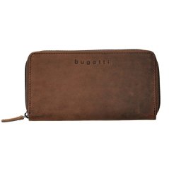 Dámská kožená peněženka bugatti LUCA 49563602 hnědá