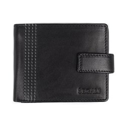 Pánská peněženka kožená SEGALI 54050 černá