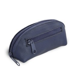 Kožená klíčenka Arwel 619-0367 modrá