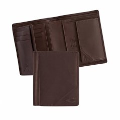Camel Active Pánská kožená peněženka TAIGA RFID safe 4213-29 hnědá