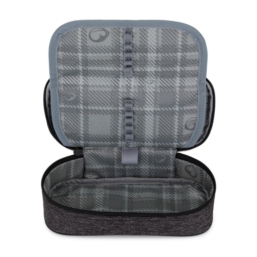 Bagmaster studentský penál BAG 25 A – šedý