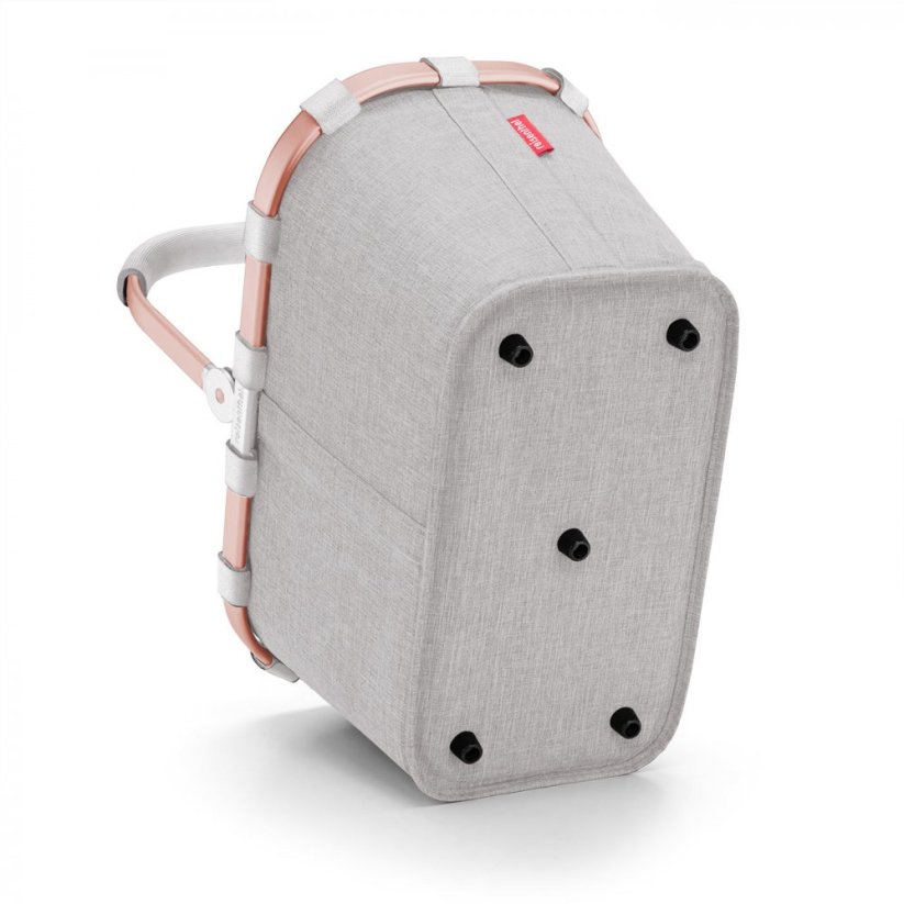 Carrybag frame twist Sky rose moderní nákupní košík BK1036