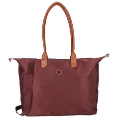 Enrico Benetti Claire Shopper - Stylová velká kabelka 25001-007 bordová