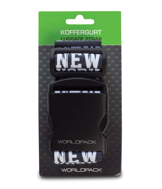 Bezpečnostní popruh na kufr Fabrizio MODE 10381-0120