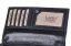 Dámská kožená peněženka Lagen 6011/T Black/Red