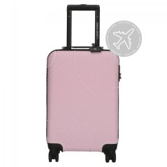 Kufr do letadla 55 cm Enrico Benetti Louisville S pink 39040-50-009 růžový