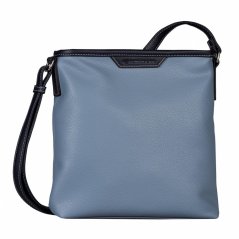 Dámská crossbody kabelka Tom Tailor Leora – modrá elegantní klasika 11377