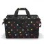 Dámská cestovní taška Reisenthel allrounder L pocket dots 32 L MK7009
