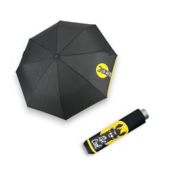 Doppler Mini Light Kids black Lama – dětský skládací deštník 722165K13 černý