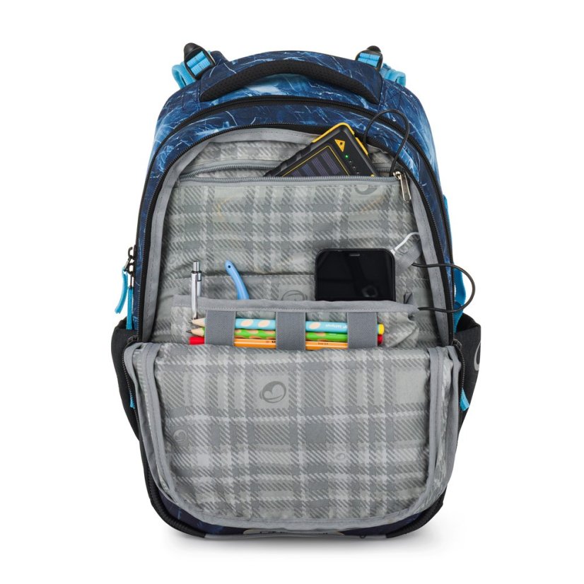 Bagmaster Hokejista Beta 26 D - odlehčený školní batoh pro prvňáčka