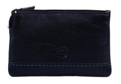 Kožená klíčenka 249-701-60 černá