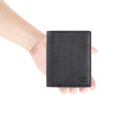 Pánská kožená černá peněženka s RFID SAFE 277-704-60