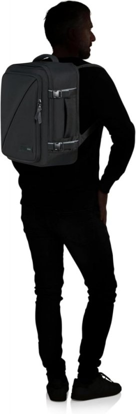 Kabinový batoh TAKE2CABIN  M/S  40 x 30 x 20 cm Černý 26L 150909-1041