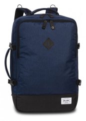 BestWay cestovní batoh CABIN PRO RETRO 40223-0600 tmavě modrý 40 L
