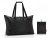 Reisenthel Mini Maxi Travelbag Black – skládací cestovní taška 30 l AG7003