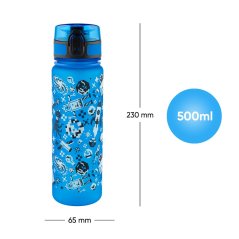 Tritanová láhev na pití Space Game 500 ml