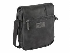 Camel Active taška přes rameno LAOS FLAP BAG S 1049 tmavě šedá