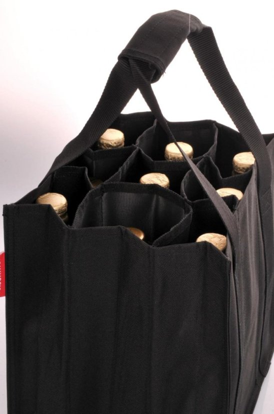Nákupní taška na pivo Reisenthel bottlebag black ZJ7003