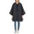 Pláštěnka mini maxi poncho black AN7003 černá