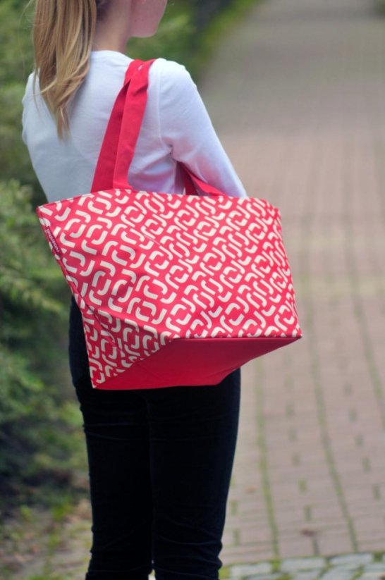 Reisentehl Shopper M signature red ZS3070