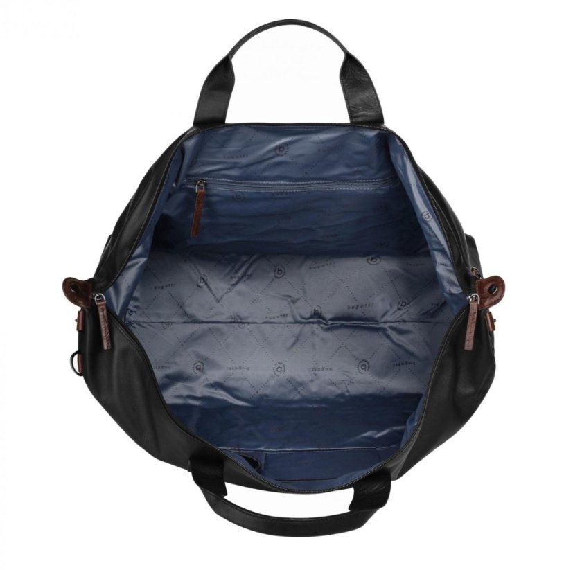 Cestovní taška Bugatti Corso Deluxe černá 49165701