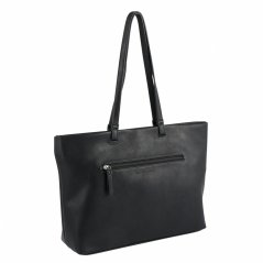 Tom Tailor Rosabel Zip Shopper L , Dámská shopper kabelka A4 černá 26267-60