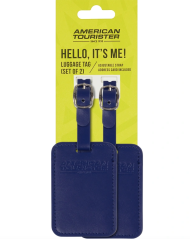 American Tourister Visačka na kufr 2ks, modrá (Dark Blue) 158736-1247