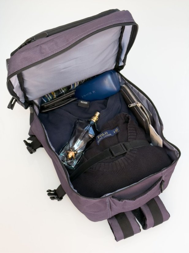 Bestway kabinové zavazadlo, batoh do letadla cabin pro Small 40290-1701 tmavě šedý/černý